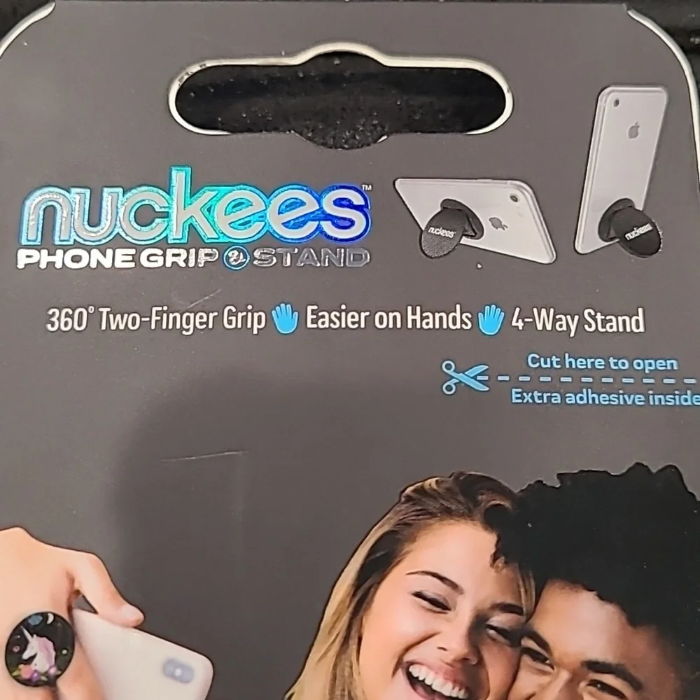 Nuckees Topps Phone Grip and Stand